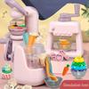 Mini Colourful Clay Pasta Machine Cooking Toys Simulation Kitchen Ice Cream Machine   Girls