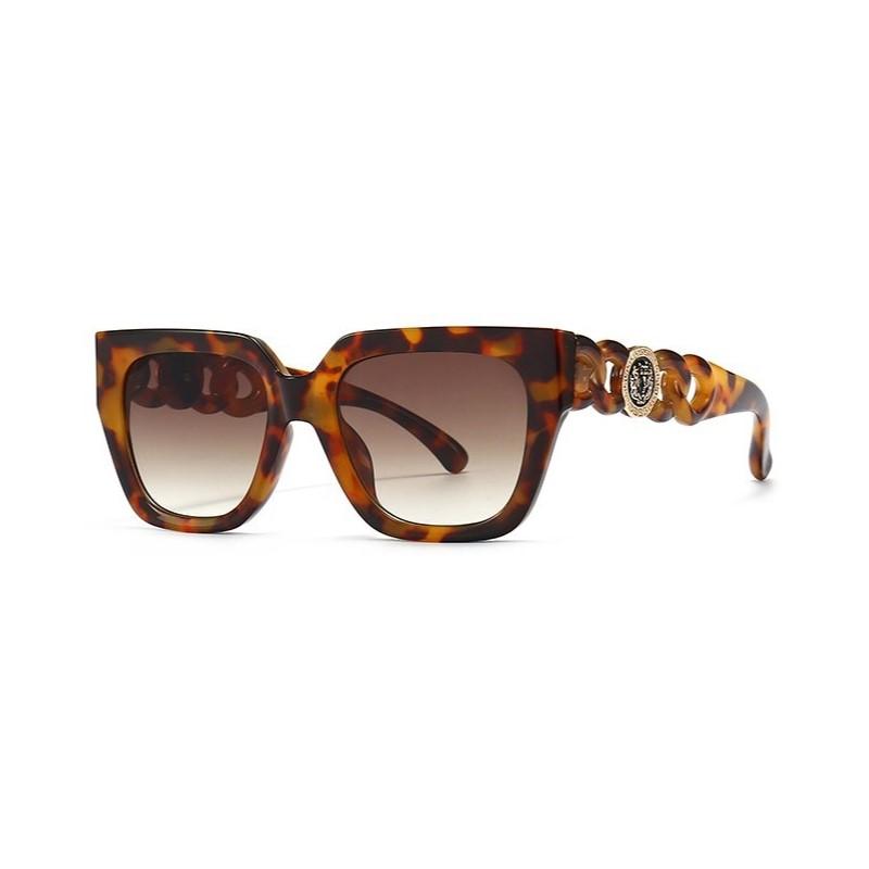 Luxury Fashion Sunglasses for Men and Women Classy Stylish Designer Golden Brand Glasses UV400