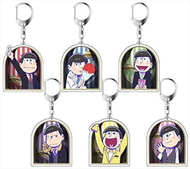 Ichimatsu Formal Acrylic Keychain Osomatsu-san Ver.