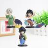 2026 Anime Demon Slayer Spring Plum Rain Series  Figure Blind Box Tanjiro Kamado Nezuko Action Model Set Toys Ornament Surprise
