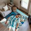 Lionel Messi Fc Barcelona Football Stars Floor Mat Suitable For Hallway Living Rooms Outdoor Playrooms Antislip Carpet Anime Office Decor Wedding Part