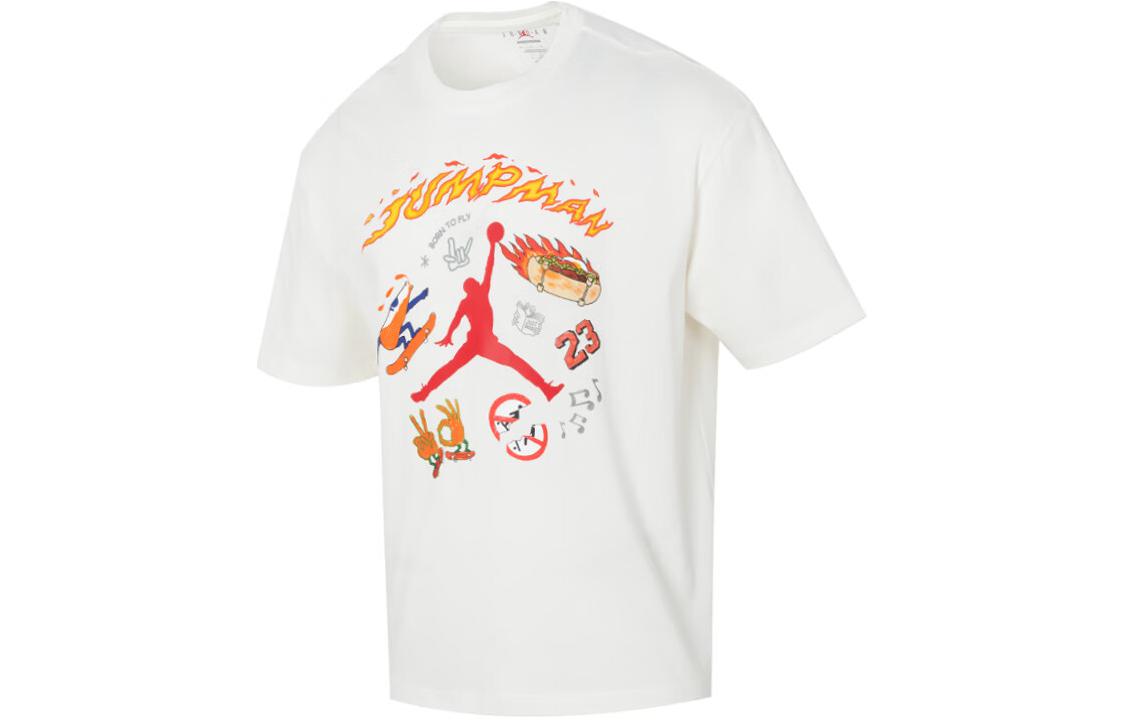 Jordan Jumpman SS24 T Shirt Men s White 2XL
