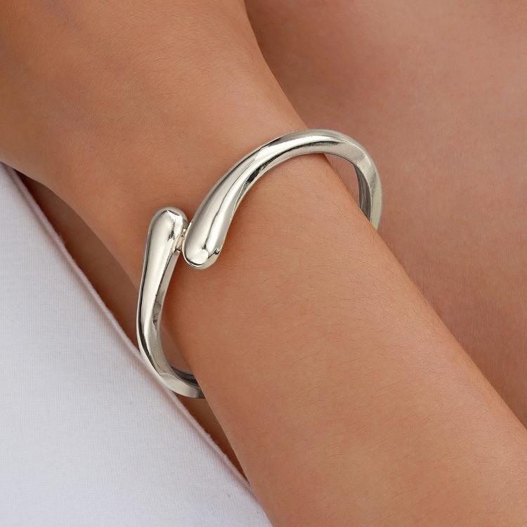 Punk Bracelet For Women 2026 Girls Bracelets & Bangles Set Simple Large Chain Bracelet Hand Ring Fashion Jewelry Accessories New