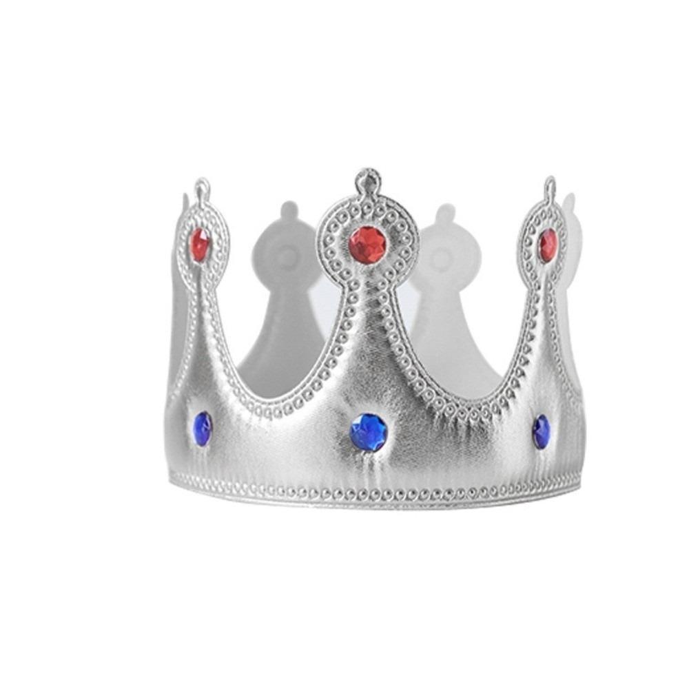 Dress Up Prince Crown Role-Playing Festival Headdress Novelty Cosplay King Headband Happy Birthday