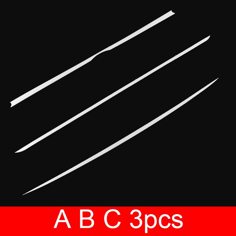 Stainless Car Rear Trunk Cover Tail Gate Trim Sticker Accessories Strip For Toyota Highlander XU70 Kluger 2020 2021 2022 2023