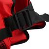 Adults Lifesaving Vest Life Jacket with Whistle Swimming Fishing Drift Suit (Red)