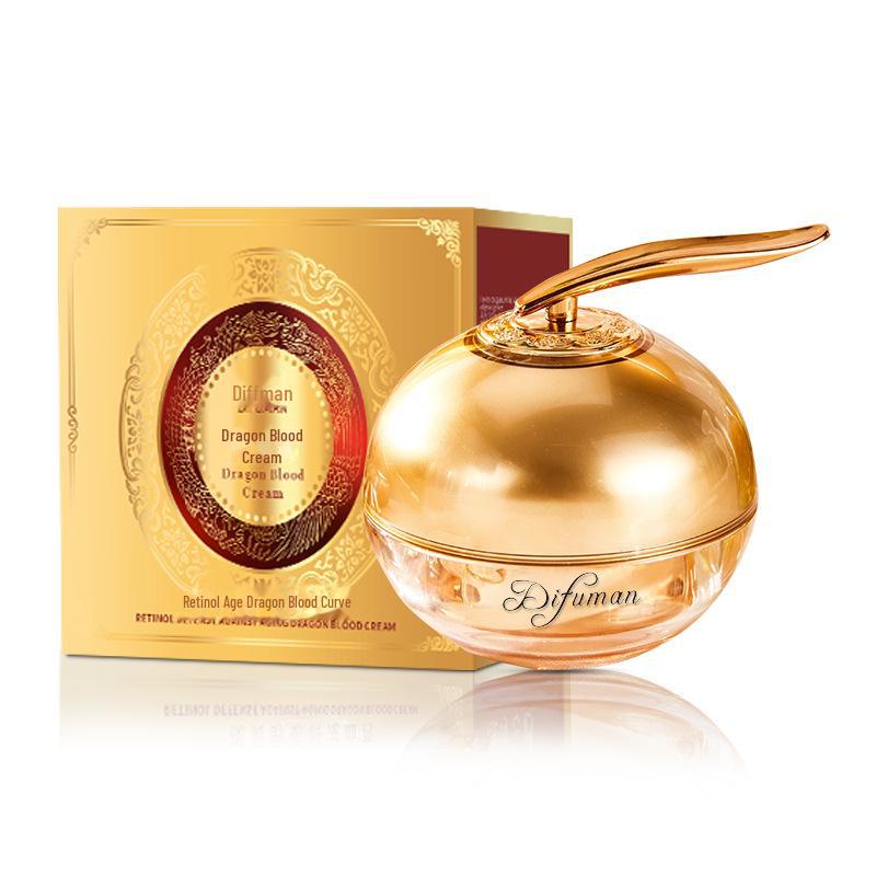 Dračí krev retinolový krém: Proti stárnutí, Hydratační, Rozjasňující, Krycí.
