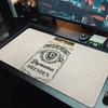 SG Dynamo Dresden Mouse Pad Large Gaming Table Cushion Non-slip Laptop Tablet Big Mousepad XXL Mat Mini PC Playmat With Lock edge_xia