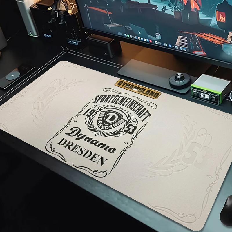 SG Dynamo Dresden Mouse Pad Large Gaming Table Cushion Non-slip Laptop Tablet Big Mousepad XXL Mat Mini PC Playmat With Lock edge_xia