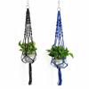 Plant Hangers Color Flower Pot Hand-woven Net Bag Hanging Holder Home Decor
