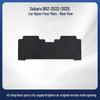 Suede Nylon Three-Piece Car Floor Mats for Subaru BRZ (2022-2025)