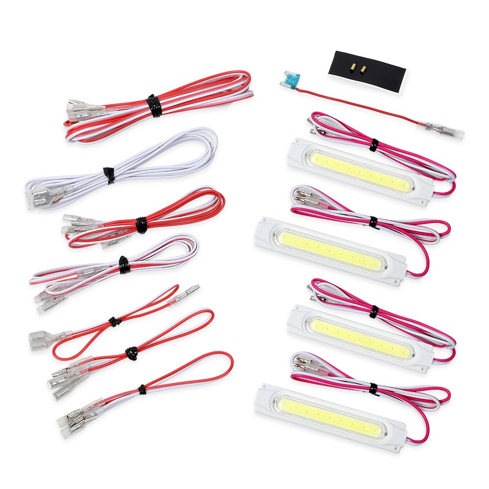 250 Series Land Cruiser Exclusive LED Welcome Lamp LAND CRUISER 250 Welcome Lamp Footwell Custom Parts Accessories M YOURS. [Dual] [White] Dress-Up