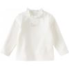 David & Bella Girls' Fleece-Lined Thermal Long Sleeve T-Shirt
