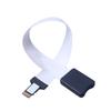 TF-Verlängerungskabel für Micro SD, Hocheffizienter Speicherkarten-Extender, 25/48/62cm Karten-Extender-Linker-Kabel