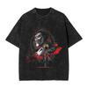 T-shirt da Uomo Anime DEATH NOTE Yagami Light L·Lawliet MisaMisa Lavata Manga Oversize Y2k T-shirt Cotone T-shirt Harajuku Maschile