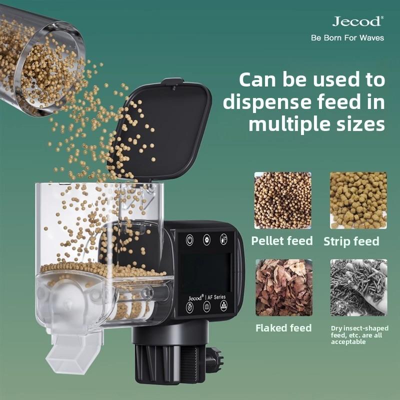 Fish Tank Automatic Feeder With Digital Timer For Aquarium Enthusiasts