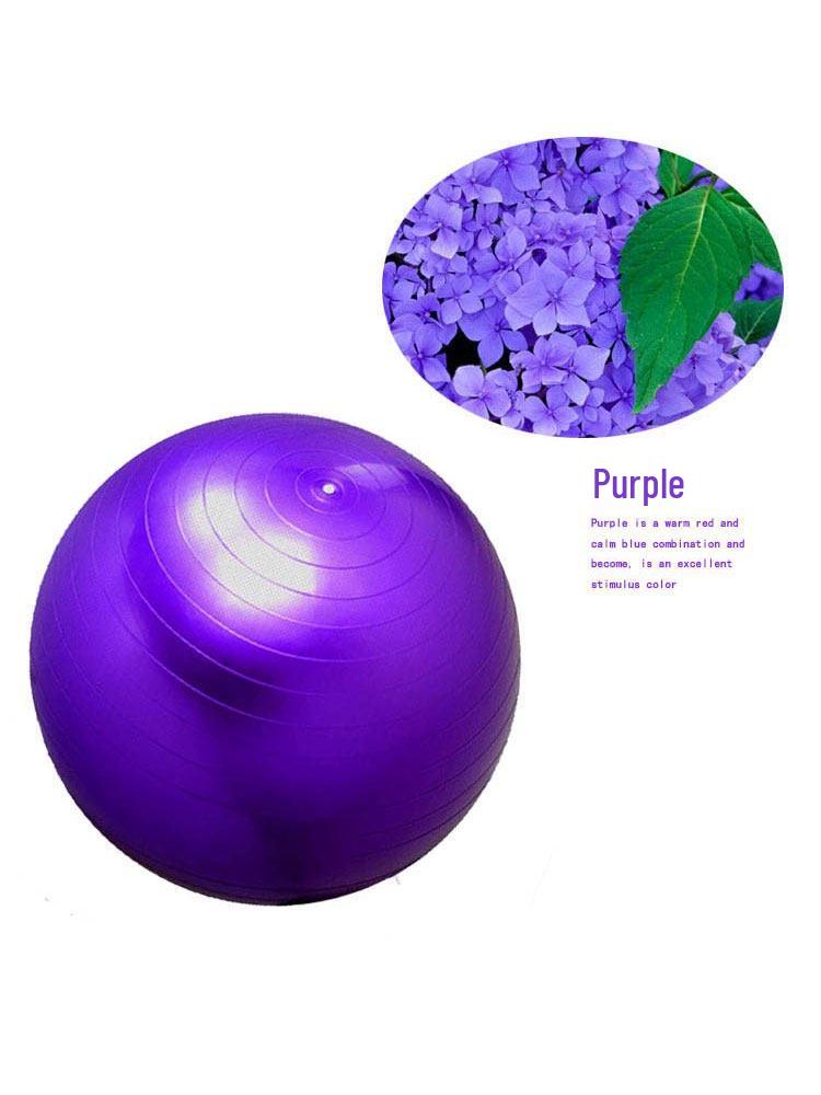 Kostenloser Versand Yogaball - 556575cm Verdickt, Explosionsgeschützt, Geruchlos Fitnessball