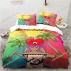 3D Funy Bad Buny Un Verano Sin Ti Beding Set Bedrom Soft Modern Bedspreads Comefortable Soft with Soft Fabric Duvet Cover Quilt Pilowcase