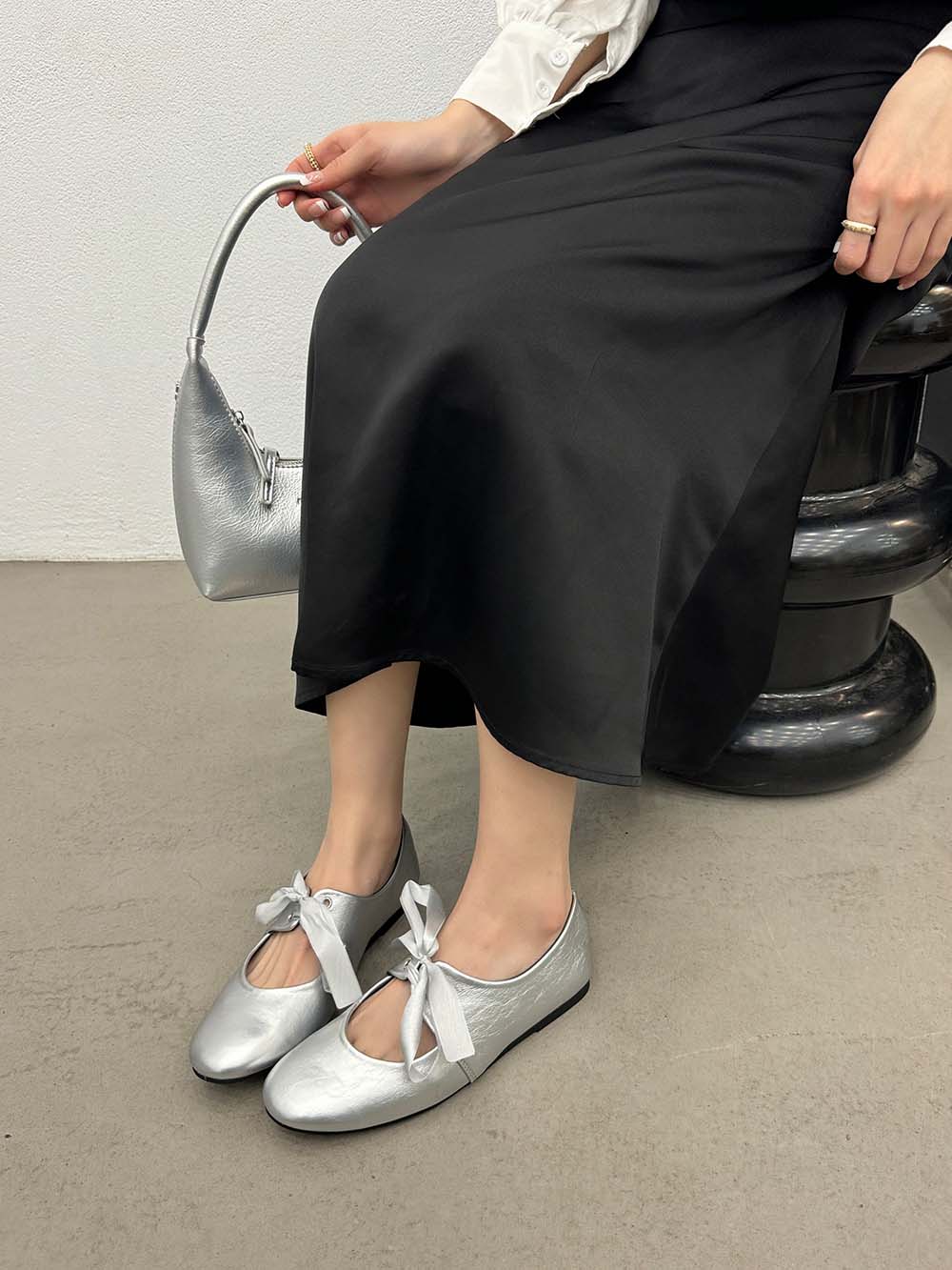 мода Модные женские туфли-лоферы с круглым носком Осень-Весна Туфли на низком каблуке — фото 6