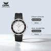OPK 6109 Fashion Sport Men's Watch Luminous Waterproof Silicone Strap Auto Date Top Original Quartz Man Wristwatch