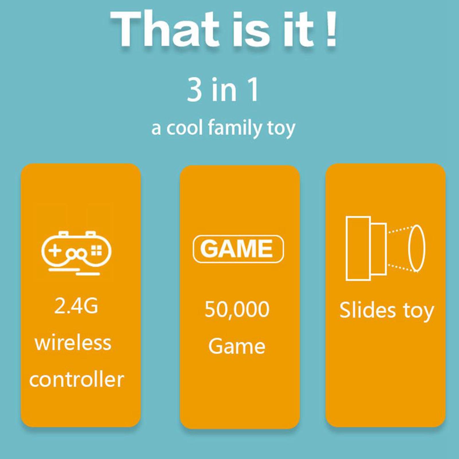 

Игровые консоли в стиле ретро, совместимые с интерфейсом мультимедиа высокой четкости, консоли с выходом 4K EU Plug