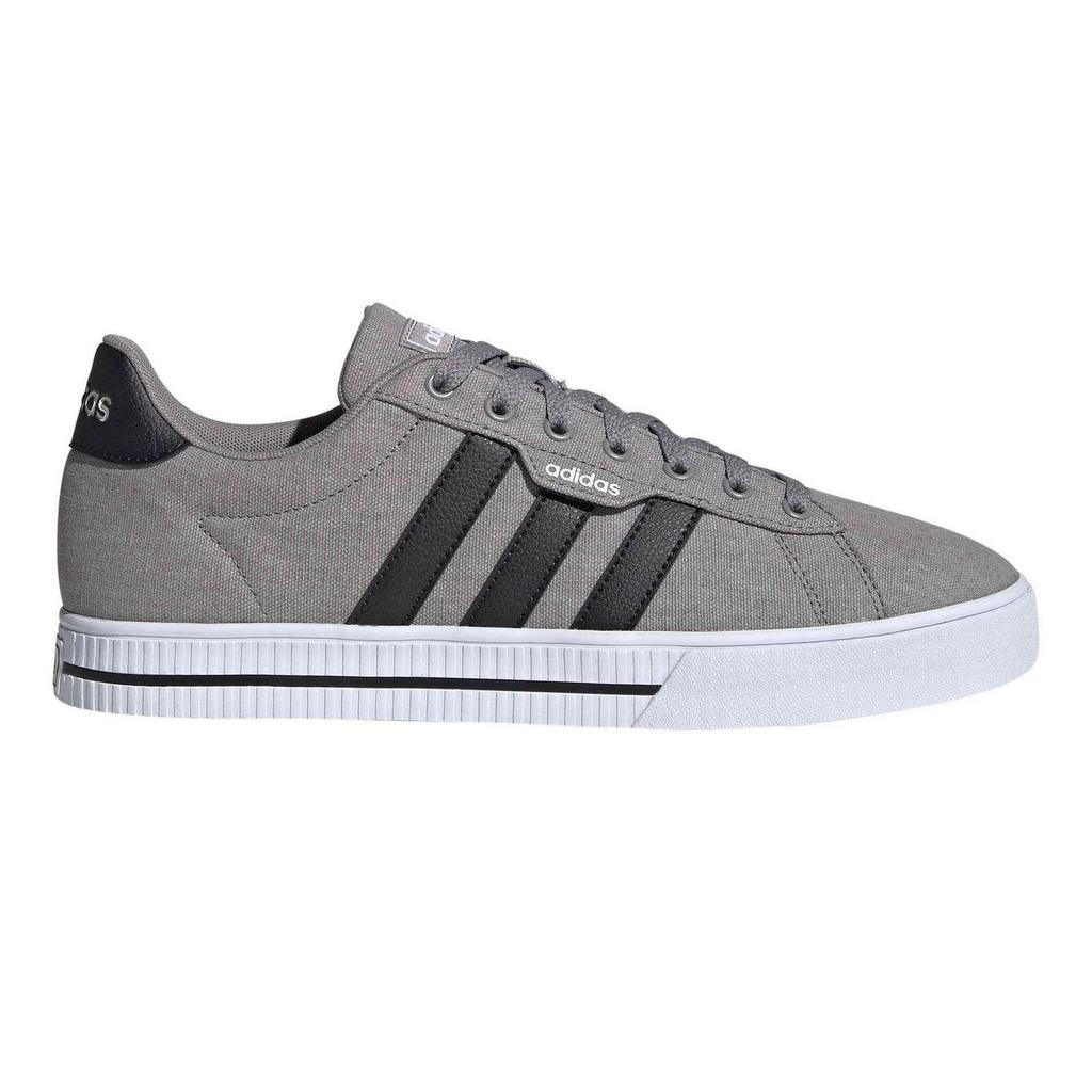 Adidas Mens 3.0 Logo Canvas Trainers