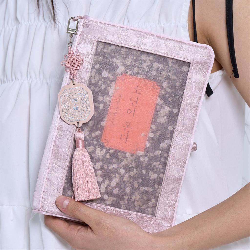 Koreanische Schmetterlings-Ranke Norigae Taschenanhänger Schlüsselanhänger