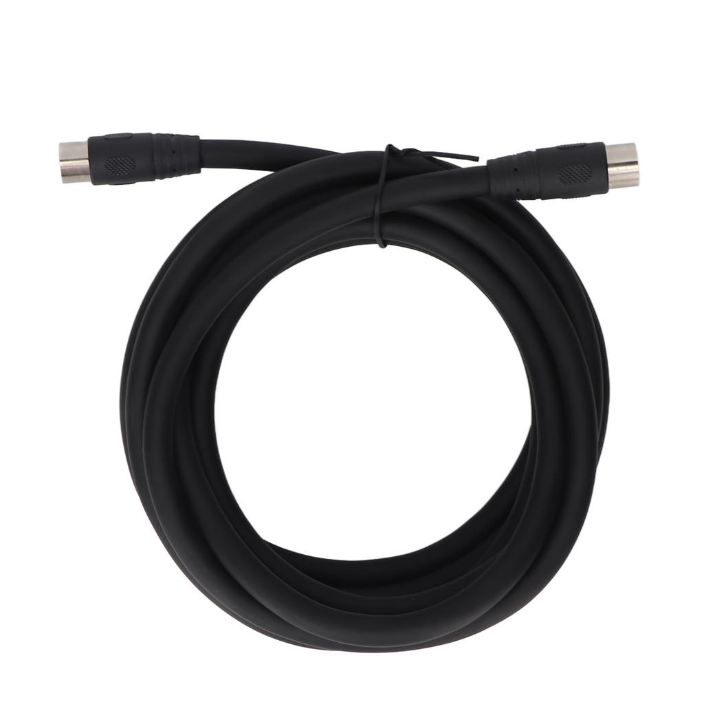 DIN 13 Pin Male To Male Cable Flexible DIN 13 Pin Extension Cord for Beauty Equipment Stage Nebulizer 9.8ft