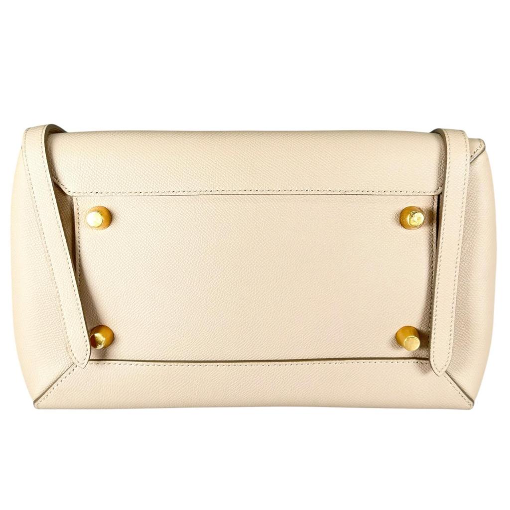 CELINE Small Handbag beige Women Belt bag used