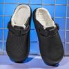 Cotton Slippers Men's New Winter Velvet Warm Slippers Waterproof and Non Slip Slippers Comfortable and Lightweight Cotton Shoes