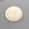 Ceramic Tableware Round Dining Plate Sashimi Dish Sushi Plate Dessert Plates Snack Tray Fruit Bowl Dim Sum Dish Steak Plates