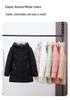 Women's Mid-Length Winter Slimming Down Jacket - Fashionable Thickened Cotton Coat