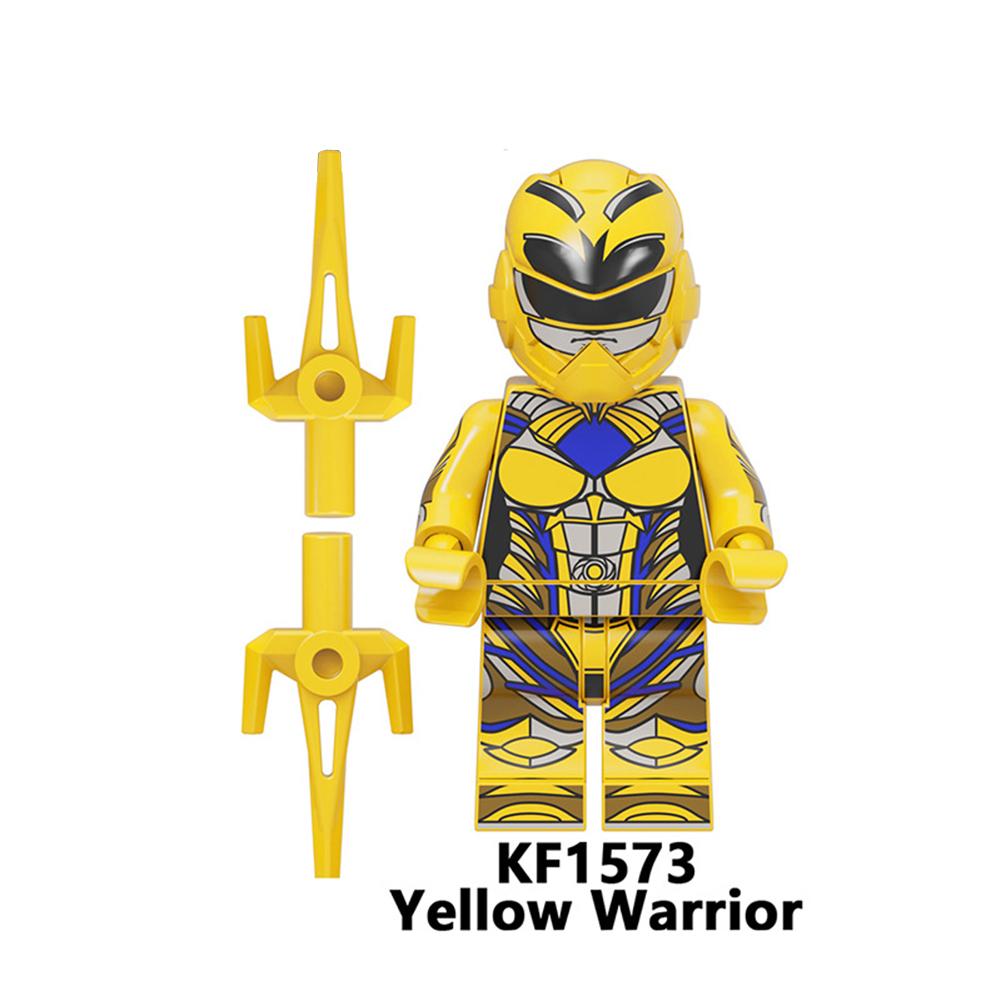 TopLovely Building Blocks Minifigure Toy Power Rangers Assembled Small Particle Building Blocks Children Toys