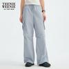 Teenie Weenie Women's Moisture-Wicking Lightweight Casual Pants