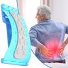 Lumbar Back Stretcher Adjustable Level Traction Massager Lumbar Back Stretcher Spine Cracker for Spine Discomfort Muscle