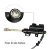 Universelle hydraulische Hinterradbremsanlage 15mm Hauptzylinder Bremssattel für SSR SDG 110cc 125cc 140cc Pit Dirt Bike ATV