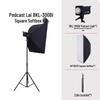 BKL300W Live Broadcast Fill & Beauty Soft Light for Photography