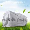 Single Layer Rain and Sun Protection Bicycle Cover Electric Vehicle Cover