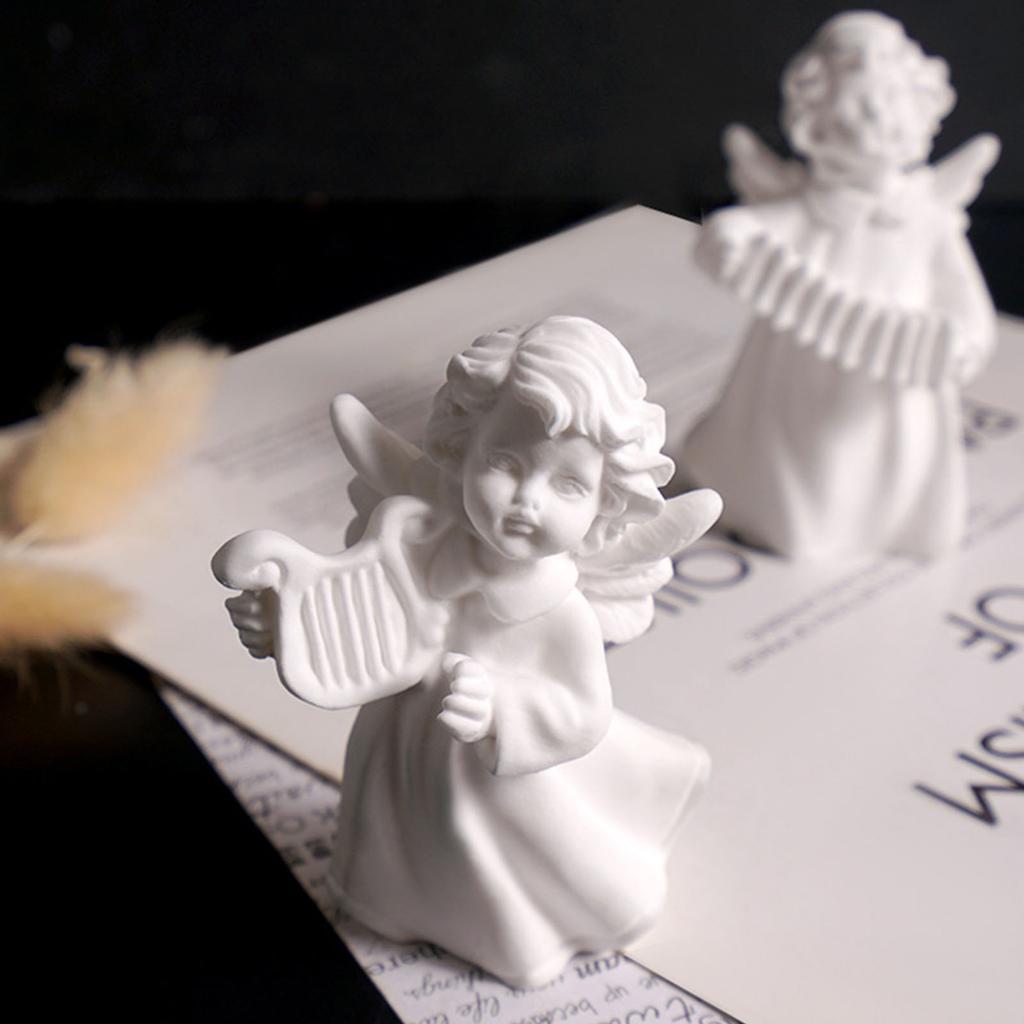 Angel Wing Silicone Molds for Handmade Candle Soap Home Decoration Multipurpose Silicones Moulds for Epoxy Resin Craft