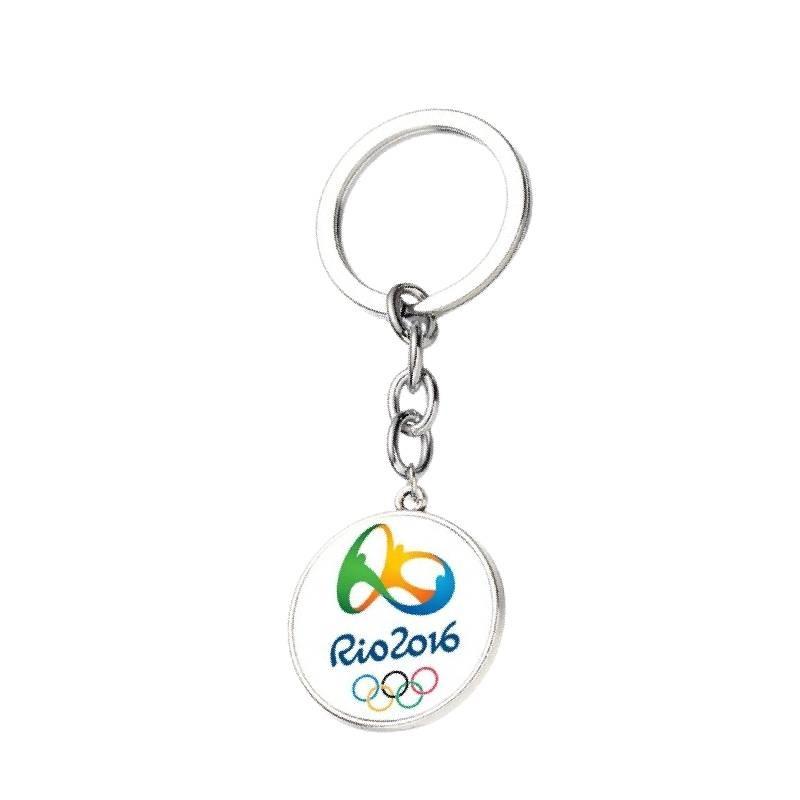 High-quality New Brazil Rio Games Mascot Key Chain Gift With Fashion Design