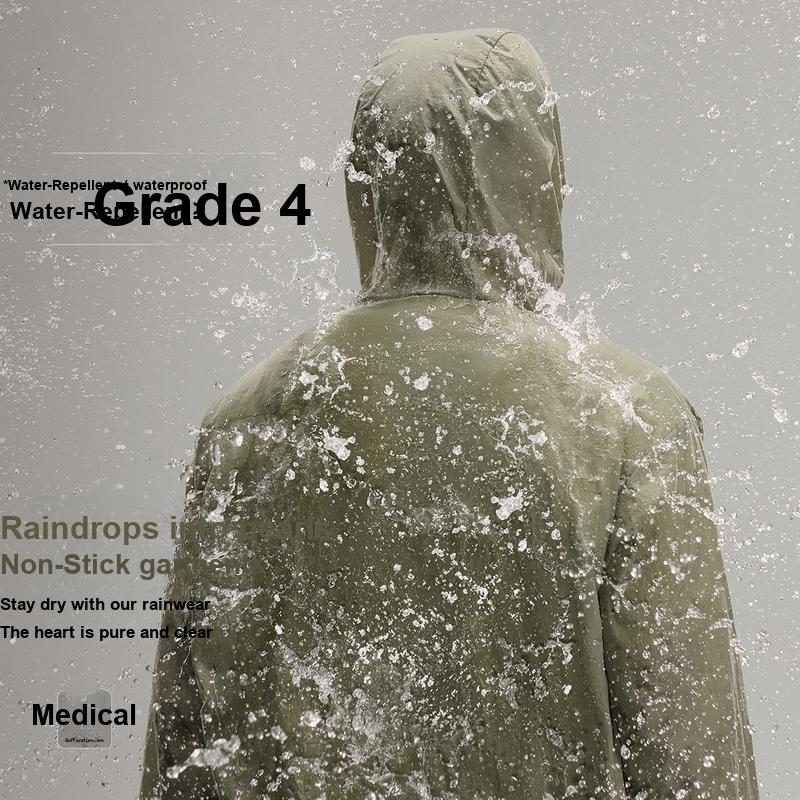 Li Ning Outdoor CF Water Repellent Simple Casual Comfortable Fashion Versatile Sun Protection Jacket Men Jackets AFDW215-3