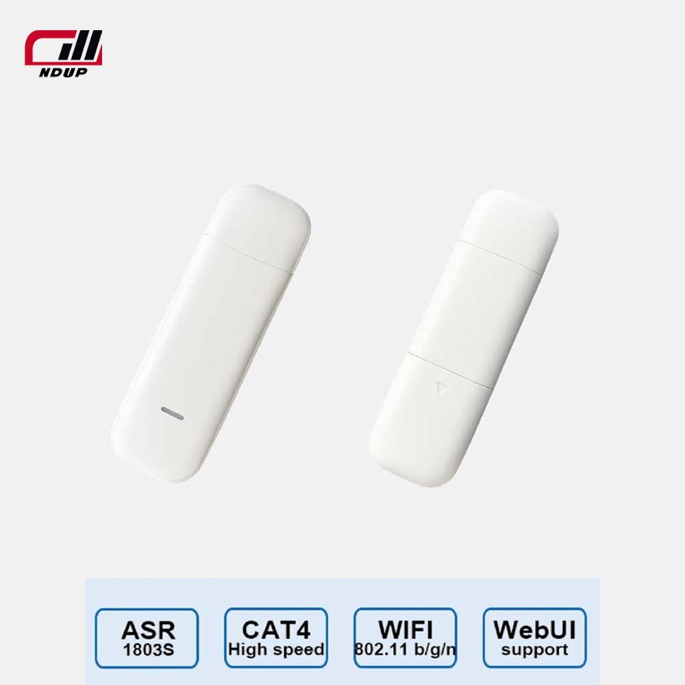 NDUP H762 4G Wireless Network Card Router - Portable WiFi, 4G LTE CAT4 USB Dongle, Up To 150Mbps, Supports 10 Users