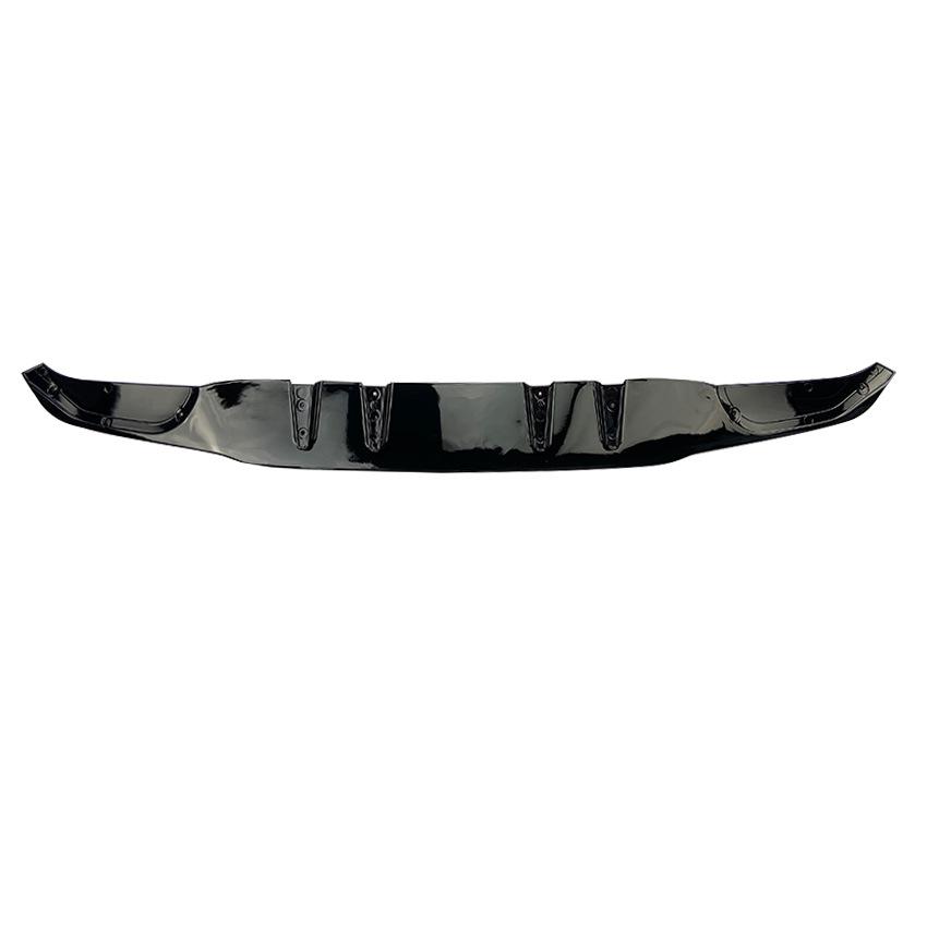 For Mercedes Benz W177 AMG A35 A45 2019-2023 Car Rear Bumper Splitter Lip Diffuser Lip BodyKit Guard Protector Cover Accessories чёрный