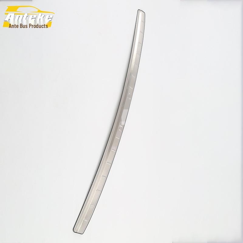 Sorento Tailgate Protector: Fits 15 Models - Stainless Steel Rear Guard Plate