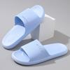 Women's Summer Simple Slippers, Men's Soft Home Slippers, Couple Bathroom Non-slip Sandals, Adult Comfortable Outdoor Beach Shoes