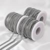 8mm Width Stainless Steel Cuban Chain 5.5mm Width DIY Jewelry Making Chain  DIY Necklace Making
