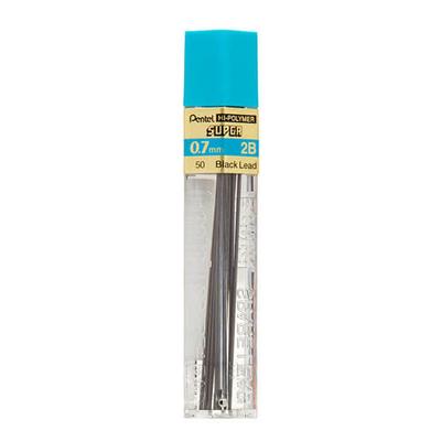 Pentel Hi-Polymer Lead Refill 0.7mm (Box of 12) (2B)