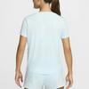 New Nike Dri Fit Regular T Shirt Women's Glacier Blue FV6373-474