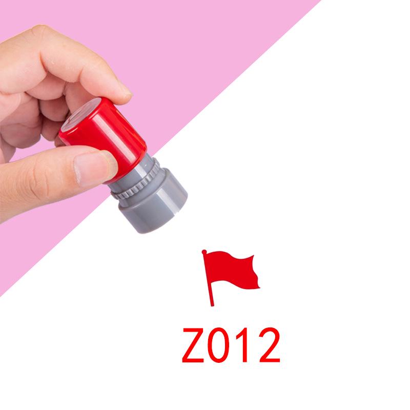 Toddler Reward Stamps: Cute Cartoon Designs for Kindergarten Praise