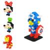 High-quality Abs Building Blocks For Boys And Girls Ideal Gift Set Colorful 200-400 Pieces